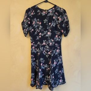 Reformation Floral Print Mini Dress | Size 2